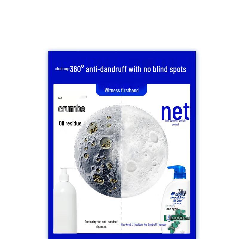 Head & Shoulders Anti-Dandruff Itch Care Shampoo