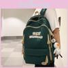 Large Capacity Japanese Style High School Student Backpack With Waterproof Nylon Material