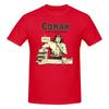 Funny Conan The Librarian Unisexs Printed TShirt Unisex T shirtVintage