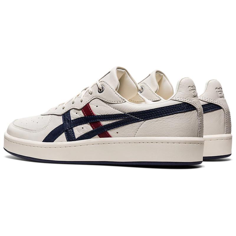 Onitsuka Tiger Gsm Sd Cream Peacoat Sneakers 1183A803-100