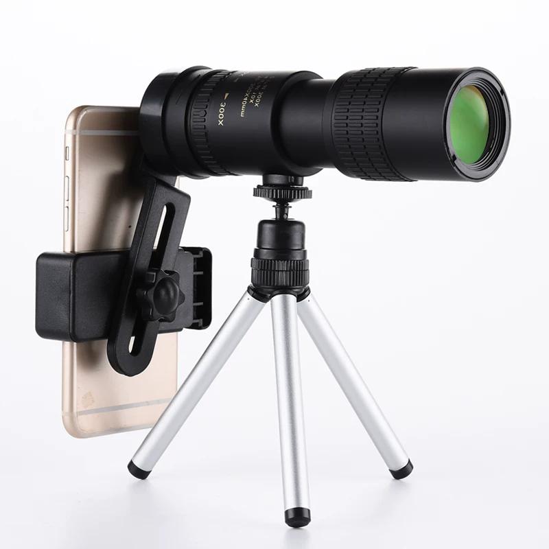 German Monocular Telescope Zoom High Magnification Professional Concert Portable Mobile Phone Photography Outdoor Bird Watching