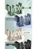 Retractable Desktop Bookend with Pen Holder and Integrated Book Storage Clip  