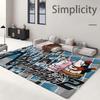 Danganronpa Kitchen Mat Nordic Style Bedroom Living Room Doormat Home Balcony Anti-Slip Welcome Rug