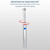 Lampada Led Fotopolimerizzante Dentale 1 Secondo Nero /Argento Alta Intensità Composito Ortodontista Attrezzatura Odontoiatrica