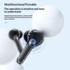 Wireless Earphone Bluetooth 5.4 Sport Gaming Headsets Noise Reduction Earbuds Bass Touch Control For Smartphones