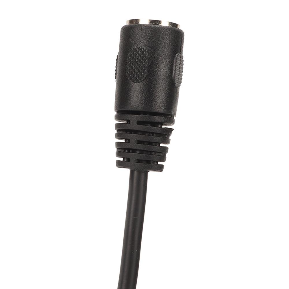 3m/9.8ft 4 Pin DIN Connector Cable Extension Power Cord for Car AV Equipment