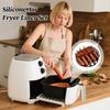 Silicone Air Fryer Liners 4 Pieces Liners Non Stick Air Fryer Basket Accessories Non Stick Air Fryer Basket Accessories