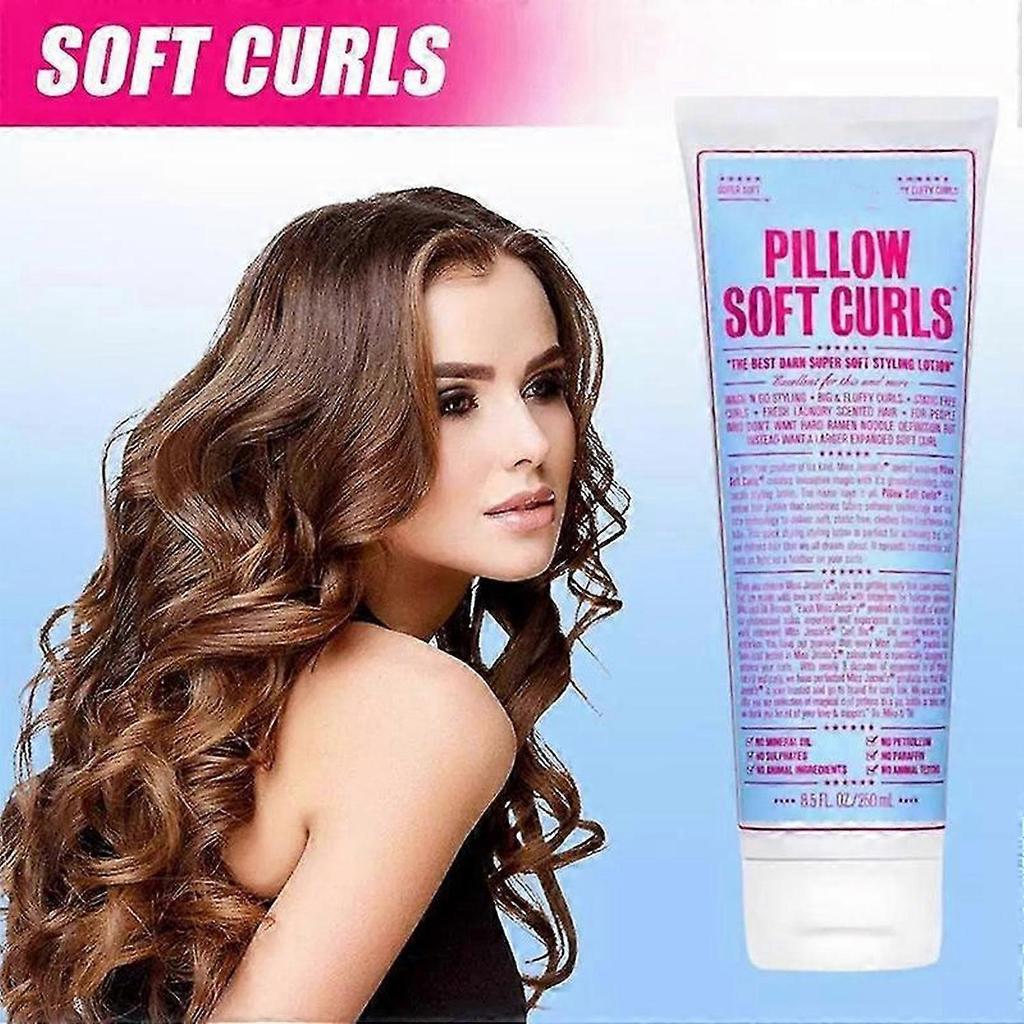 1-5x Lozione Morbida per Ricci 250ml Styling Capelli Idratante Crema Definizione Ricci per Donne
