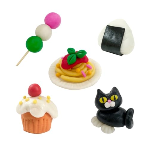 BorneLund Original Kanten Nendo Studio First Tool Set (for ages 2 and up) NSSET002