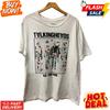 Talking Heads US Tour 1980 Reprint Bootleg Style Vintage Rock Band Unisex Shirt Unisex T-Shirt