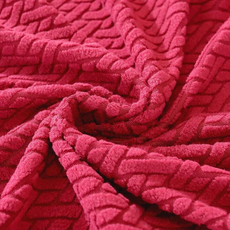 Jacquard Stretchy Stretch Fit Protector de braț de canapea Huse de cotieră pentru canapea scaun Protectoare de mobilier anti-alunecare pentru scaune de canapea