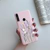 For Huawei Honor 9X STK-LX1 Case Soft Matte Silicon Cute Cat Cactus Cover For Honor 9X Honor9X 9 X Premium Pro Phone Case Bumper