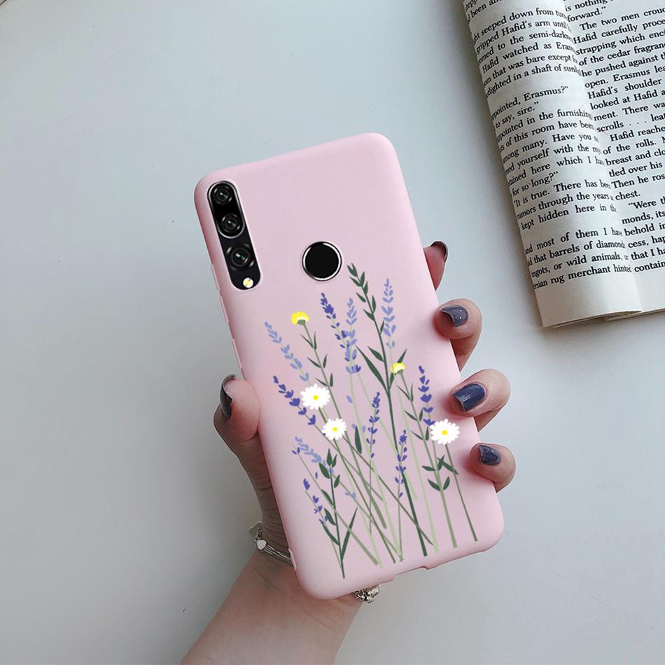 For Huawei Honor 9X STK-LX1 Case Soft Matte Silicon Cute Cat Cactus Cover For Honor 9X Honor9X 9 X Premium Pro Phone Case Bumper