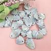 Hanmade Acrylic Hair Jewelry for Earrings Necklaces Jewelry Marking 50pcs/set 15.2*15.7mm Petal Beads DIY Handmade Materials