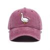 Cute Duck Design Baseball Cap, Graphic Hat, Casual Soft Top Baseball Cap For Men & Women, Fashion Accessories For Daily Wear