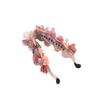 Flower Hair Clip Ponytail Holder Durable Long Lasting Strong Hold Braiders Non Slip French Barrettes Updo Claw Clip
