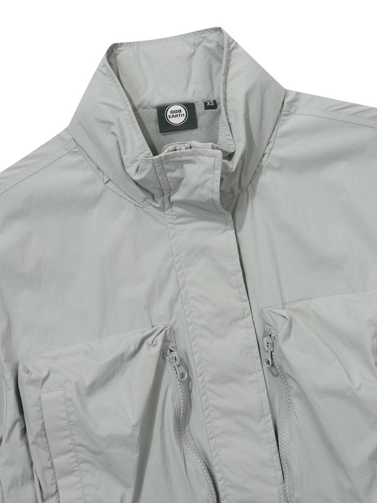 Bbc Earth Utility Convertible Jacket_Mint