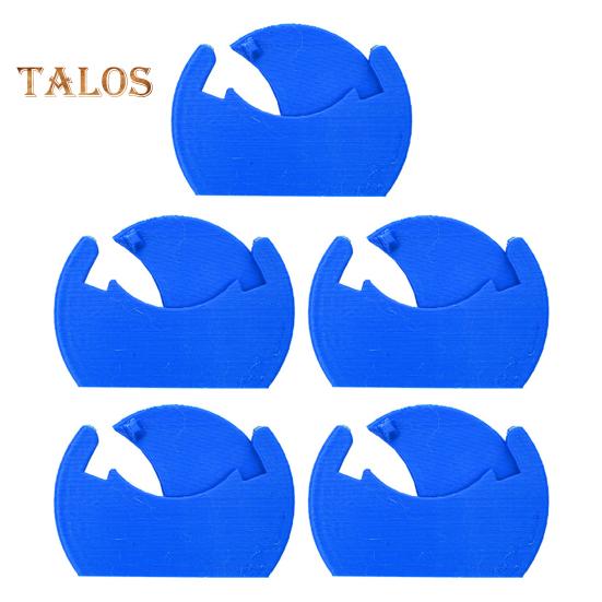 

Многоразовая крышка для банки с газировкой, пылезащитное уплотнение, пластиковая верхняя крышка, защитные приспособления для банок с кока-колой и пивом, герметичный аксессуар для банки с газировкой 5pcs