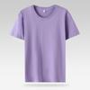 T-shirt Basiche Monocolore Uomo Donna Manica Corta Magliette Quotidiane Casual Vestibilità Regolare Estive Top Base Girocollo