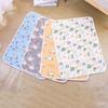 Cartoon Pet Ice Pad Latex Cotton Cats Sofa Mats Pet Dog Bed Mats Pet Cool Mat Bed  Summer