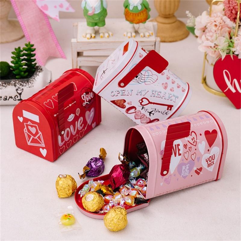 Valentine's Day Gift Box Storage Box Durable Solution for Storing Small Items