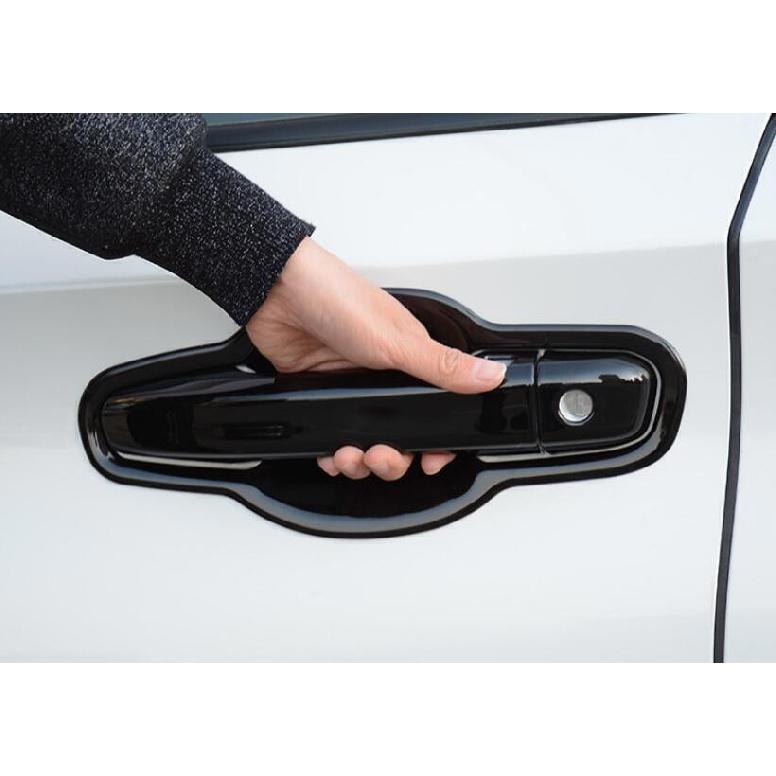Gloss Black Side Door Handle Cover Trim For Honda Accord 2018 2019 2020 2021 8PC