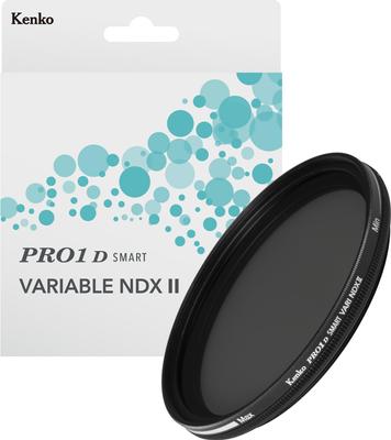 Kenko Variabler ND-Filter PRO1D smart Variabler NDX II 49mm Keine Unebenheiten stufenlose Einstellung abweisende Beschichtung Hergestellt in Japan 014370 ND3~32 X-förmig