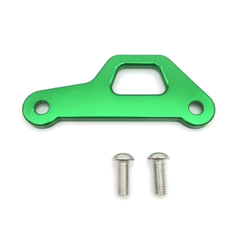 

Motocross Rear Seat Pillion Passenger Grab Rail Handle For ZX 6R Rear Grab зелений
