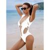 Sexy lingerie halter bikini suspenders sexy seduction fishnet three-point onesie