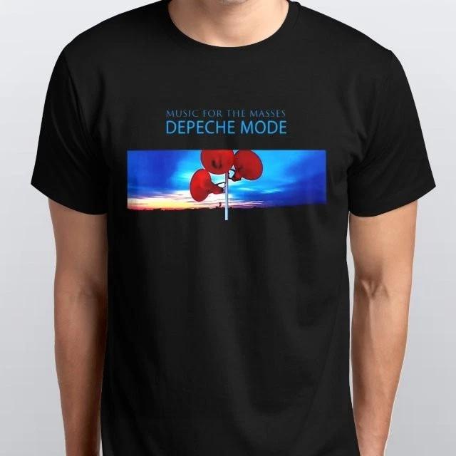 Depeche Mode Trendy Band TShirt Music TSHIRT S M L XL XXL 3 4 XL colours Black S