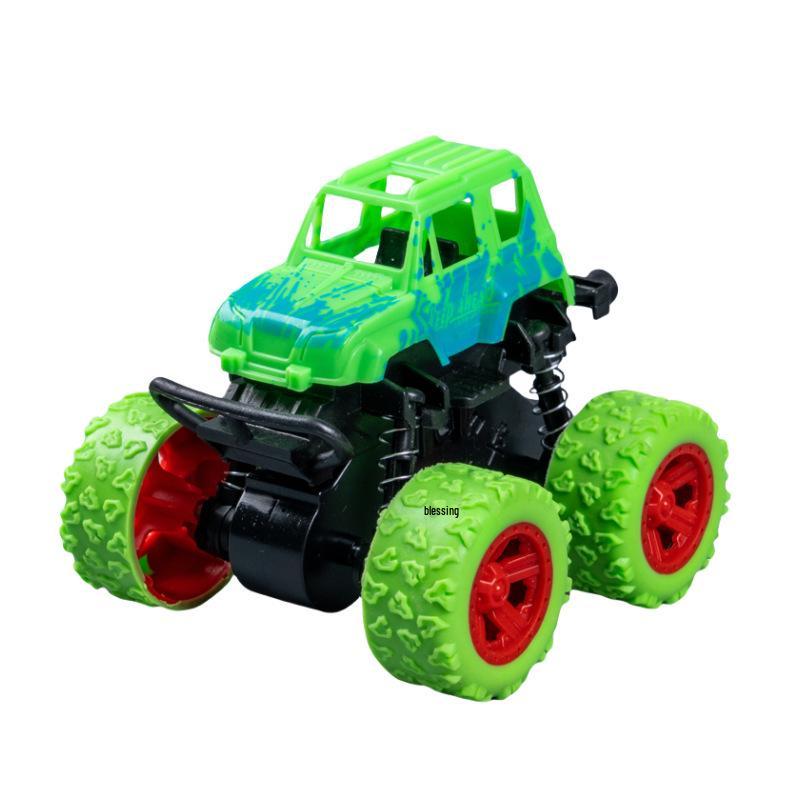 Double-Sided 4WD Inertial Off-Road Stunt Car Toy for Boys