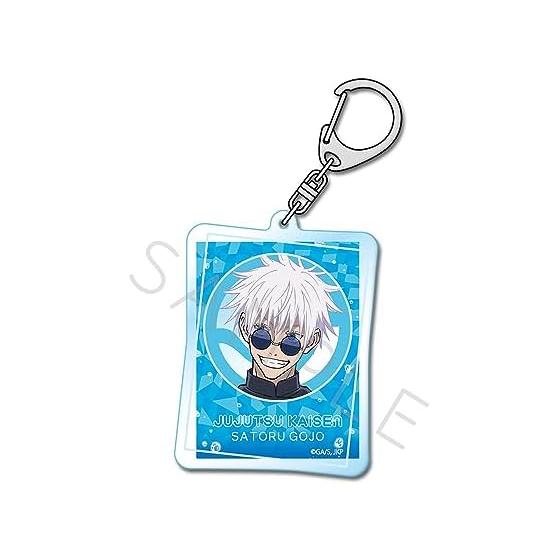 Jujutsu Kaisen Kaidama Tamaori Satoru Gojo Acrylic Key Chain YA