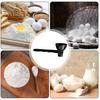 Measuring Scoop with Funnel 2-in-1 Spill Proof Funnel Scoop Slider Kitchen Scoop for Measuring Powdered Milk Coffee Protein Powder