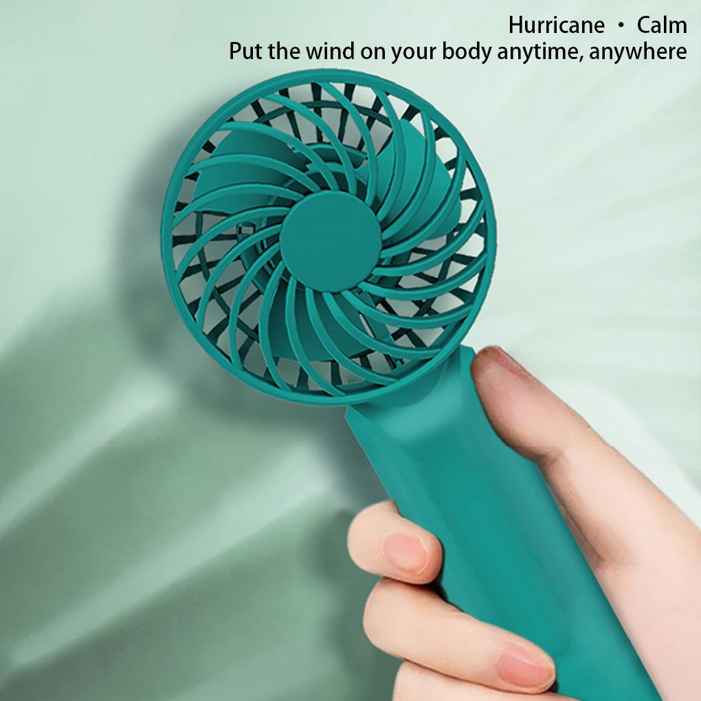 Mini Fan Air Cooler Cooling Device Space Saving Multicolored Fine Workmanship Adjustable 3 Gears Office Supplies