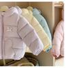 Infant Hooded Cartoon Padded Coat Thick Winter Warm Outerwear