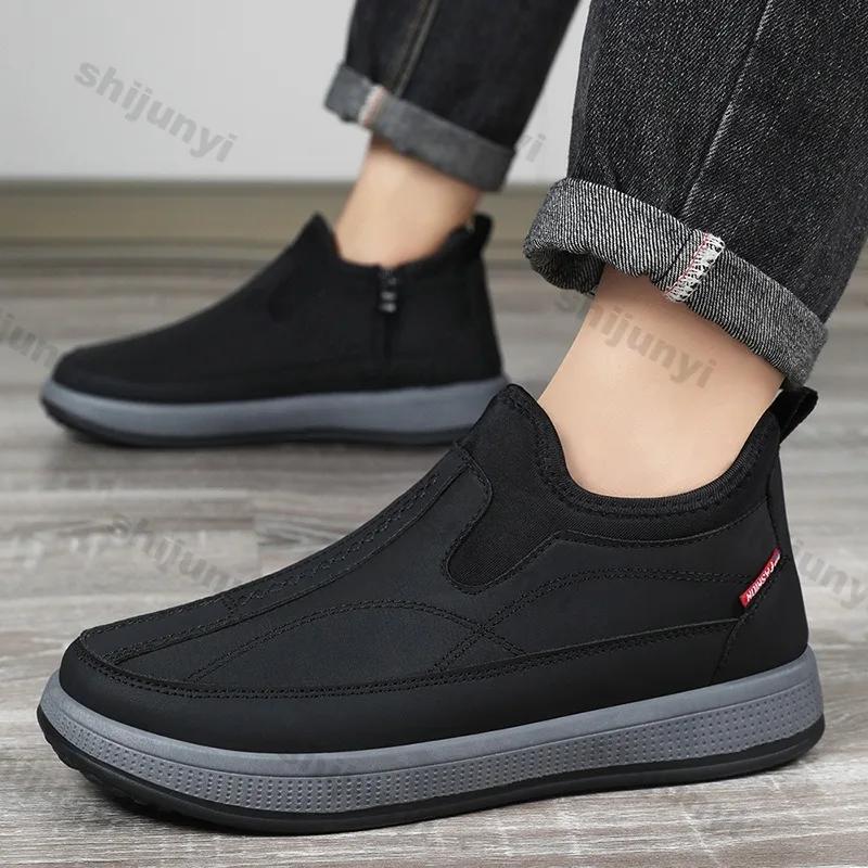 Модные зимние мужские зимние ботинки 2025 года — фото 4