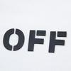 1015 Off-White 2026 Lente/Zomer Nieuw OW Dikke Zool Letterpatroon Gedrukt Casual Losse Shorts voor Mannen en Vrouwen