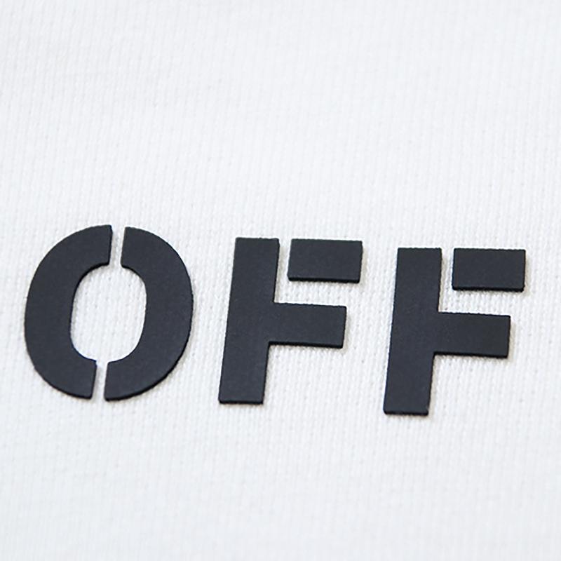 1015 Off-White 2026 Lente/Zomer Nieuw OW Dikke Zool Letterpatroon Gedrukt Casual Losse Shorts voor Mannen en Vrouwen