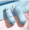 1 Piece of 6-Rib Umbrella with Storage Bag, Uv Protection Umbrella, Small and Portable, Suitable for Commuting, Travel and Photo