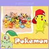 Kolorowy miniaturowy zestaw lalek Pocket Monster z 144 sztukami dla kolekcjonerów i dzieci