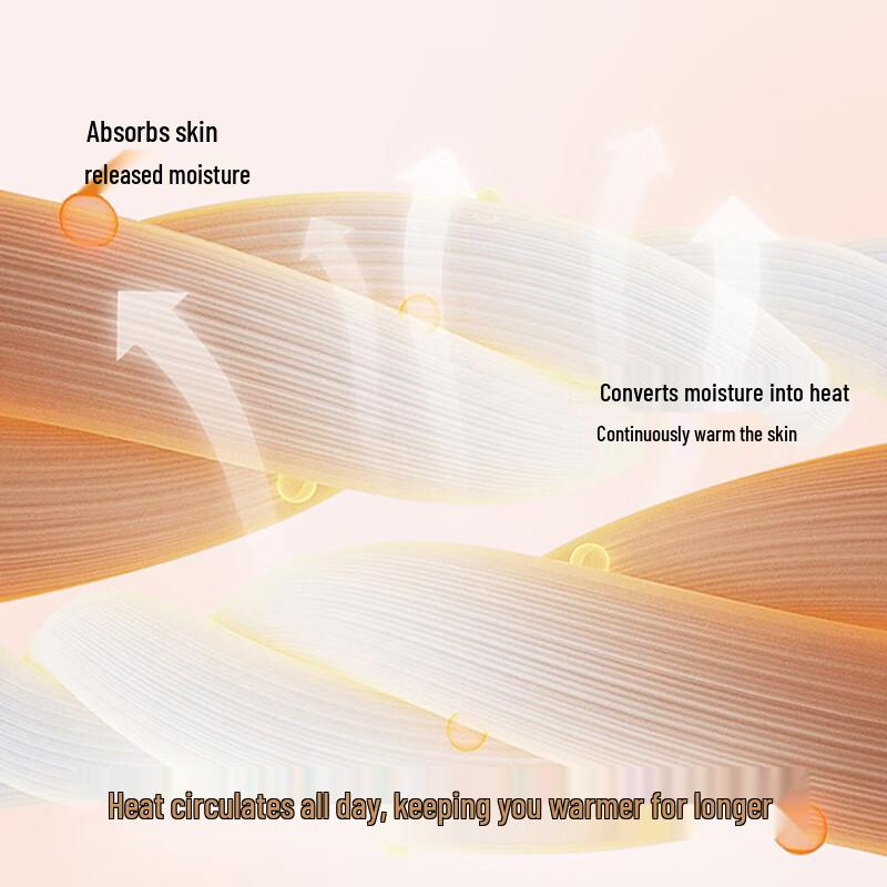 Aimer 'Little Heater' Women's Thermal Underwear Set