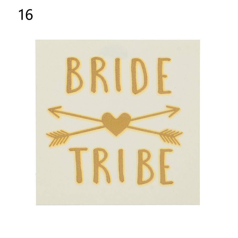 Bernvakarių lipdukas Nuotakos tatuiruotės lipdukas Nuotakos vakarėlio dekoracija Nuotakos komandos laikina tatuiruotė