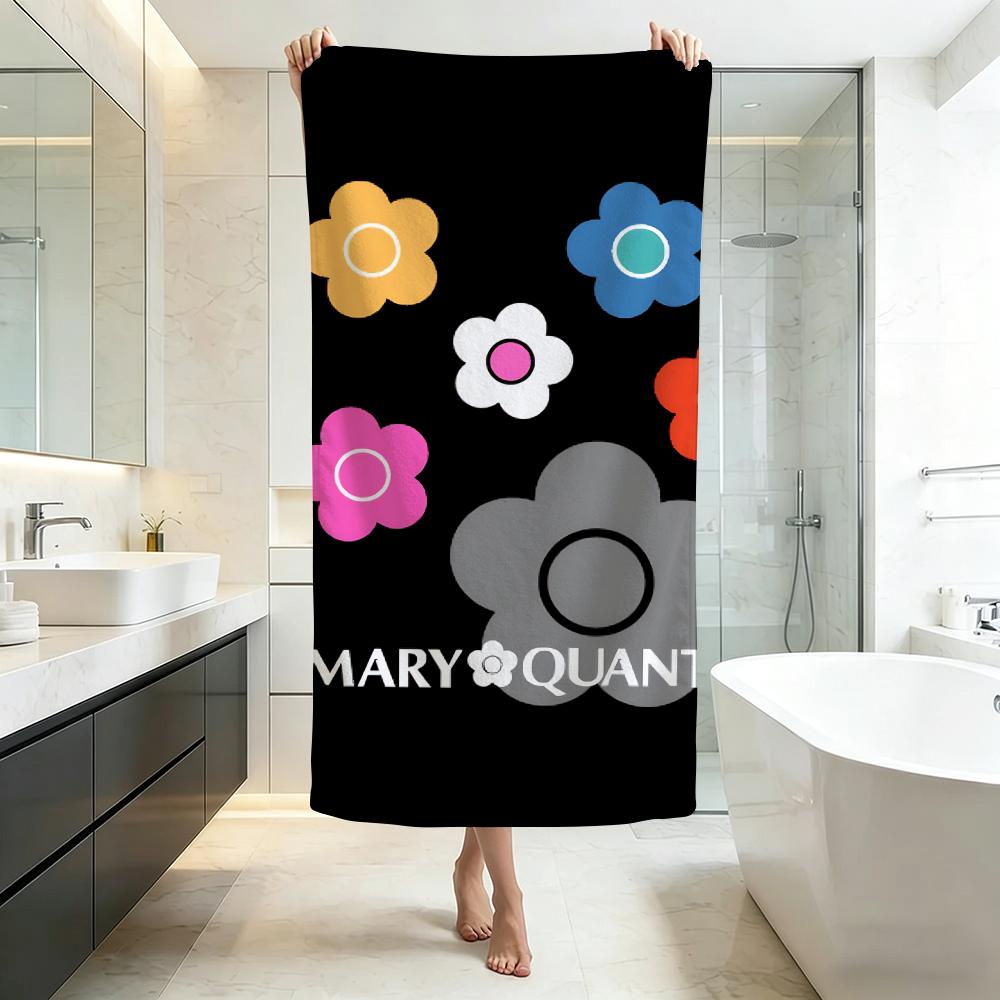 Vintage M-Mary QuantS Towel Five-Star Hotel Quality Eco-Friendly Ultra Soft Thick Towels & Beach Towels
