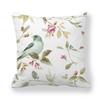 Housse de coussin florale camélia Rose, taie d'oreiller Vintage à imprimé Floral, décorative pour canapé