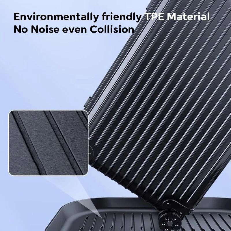 For Tesla Model 3 Highland 2025 2025 Front and Back Trunk Mat TPE Carpet Waterproof Weather-resistant Pads Up and Down Layer Mat