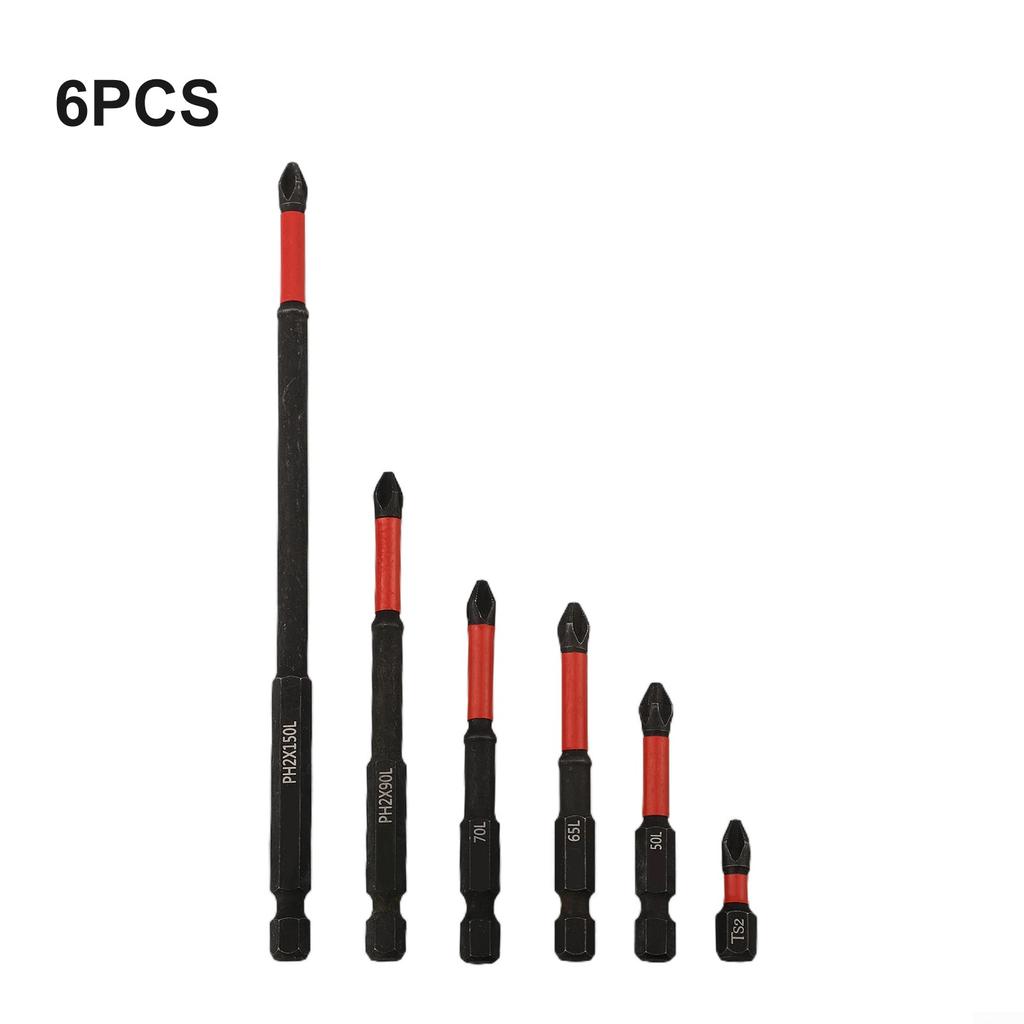 Applications Magnetic Non Slip Bit Hardness Compatibility