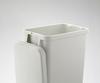 Squirrel Trash Can Commercial Kitchen Caster Pail Gray 70L with Drain Plug Made In Japan