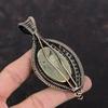 Pyrite Pendant Copper Wire Wrapped Pendant Handmade Pendant Very Pretty Pyrite Jewelry Gemstone Pendant Anniversary Gift Copper Wire Jewelry