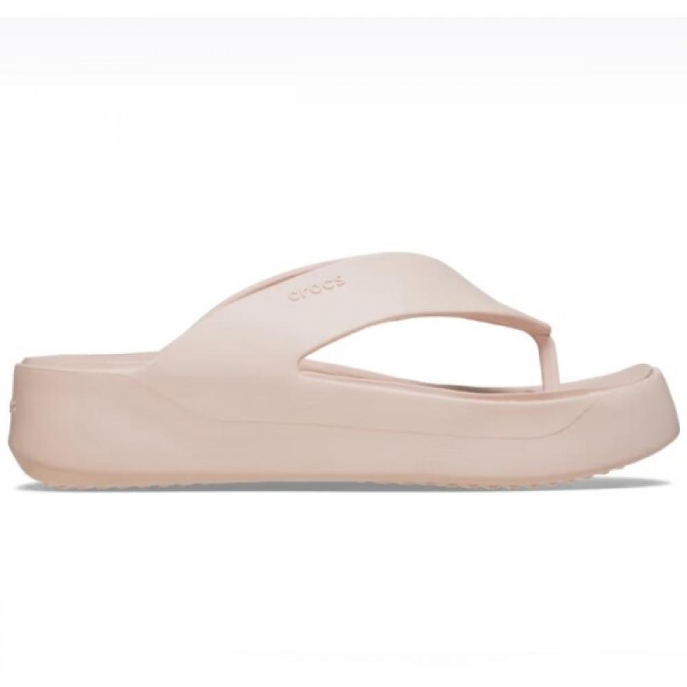 

Crocs Getaway Platform Flip 209410 6ur QUATZ/W5(220)