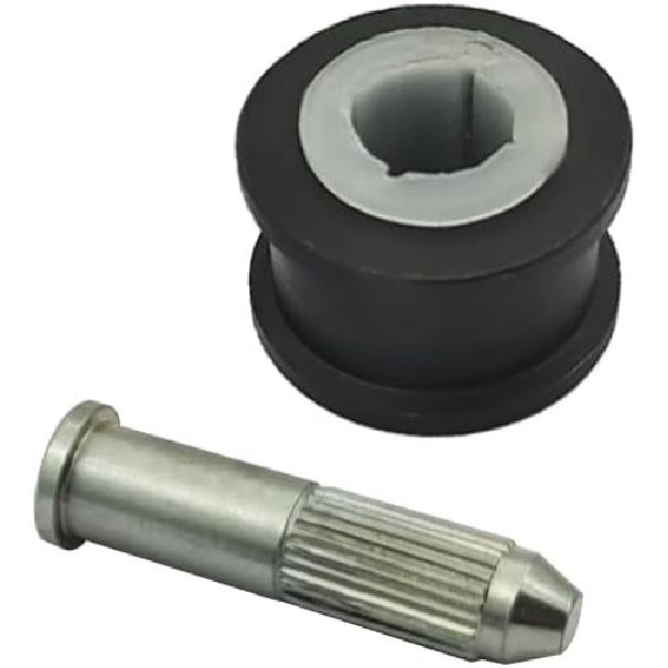 Door Hinge Roller Repair Kit, Lower Door Hinge Roller Bushing & Pin Kit Fits for GM Camaro Firebird Chevy Caddy Buick Pontiac Olds 1982-2002 L/R Side